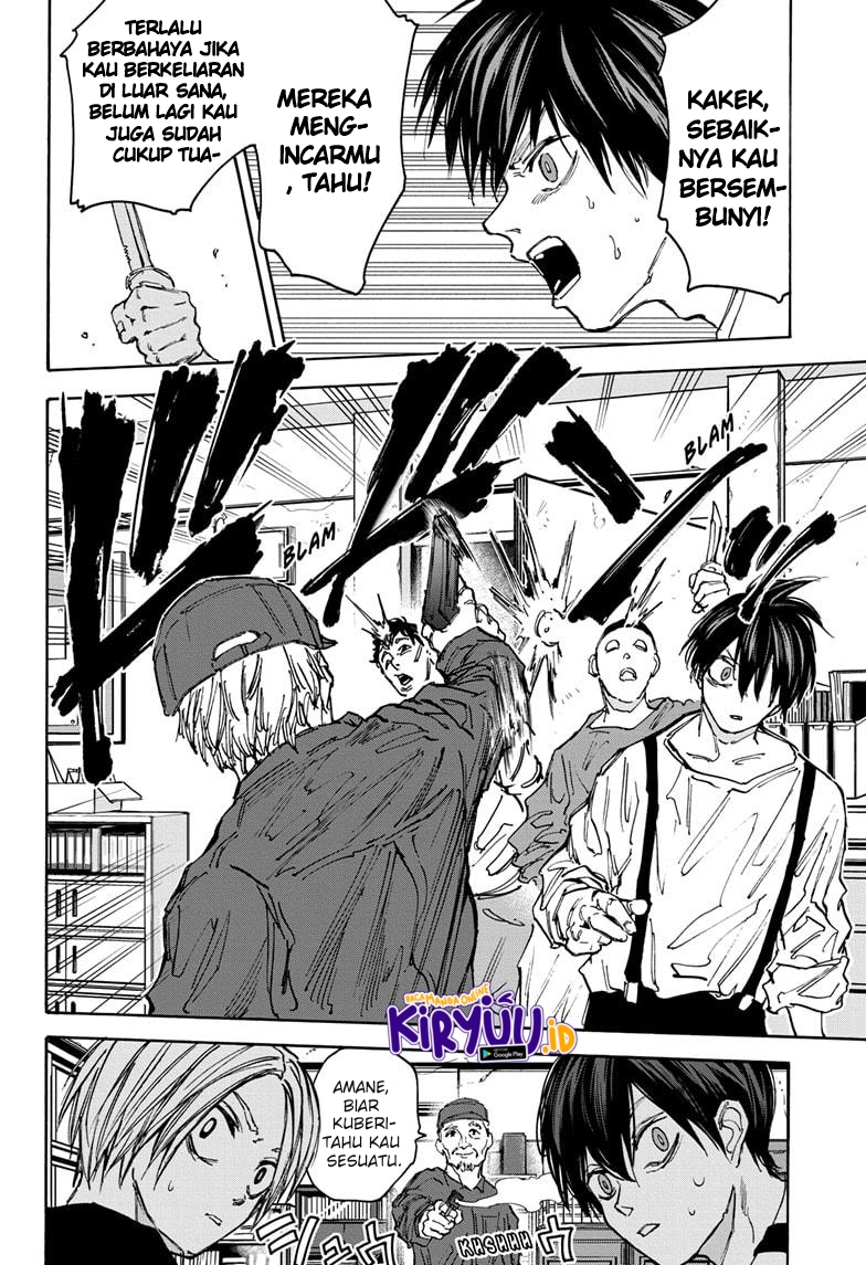 Sakamoto Days chapter 92 halaman 17