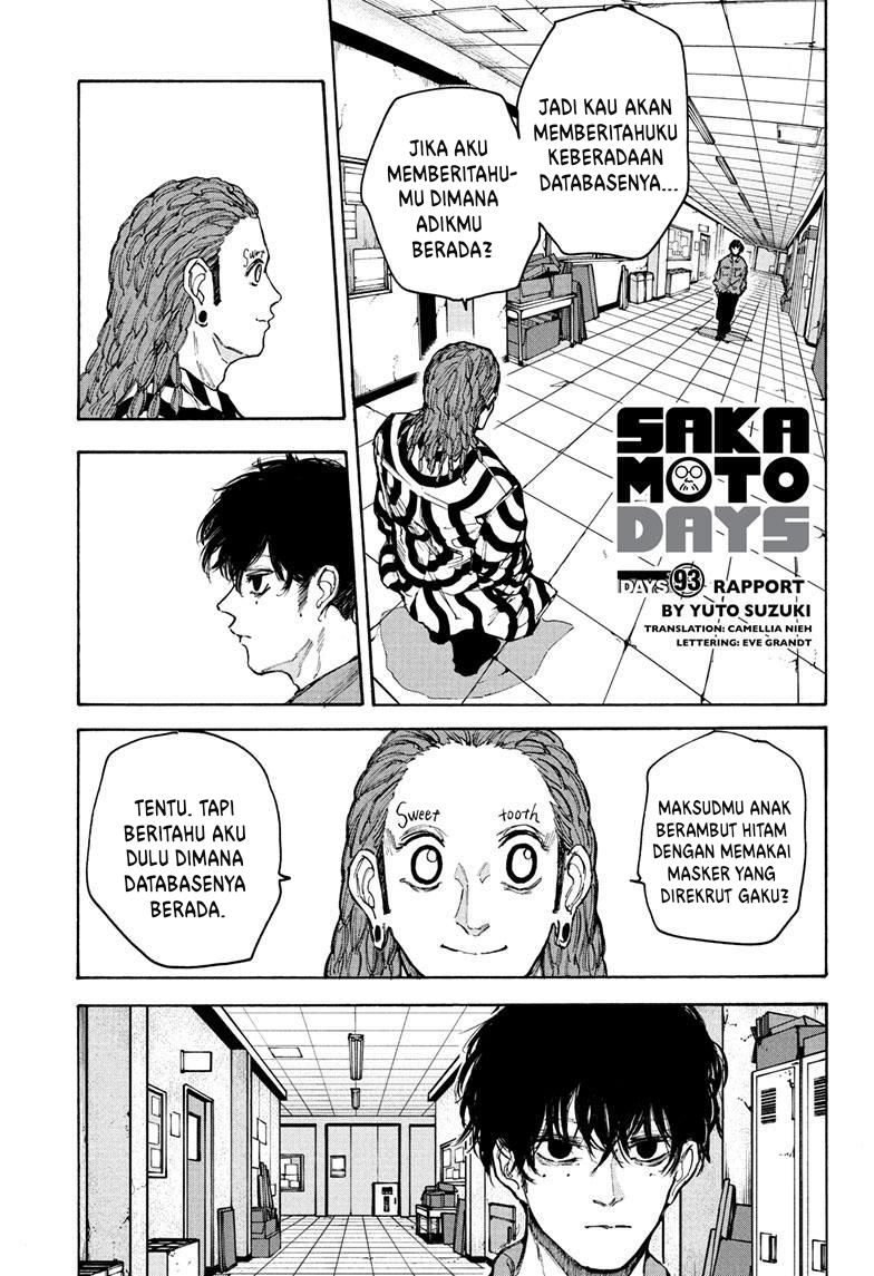Sakamoto Days Bab 93 halaman 2