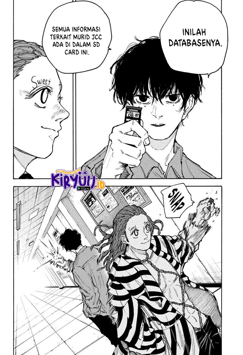 Sakamoto Days Bab 93 halaman 4
