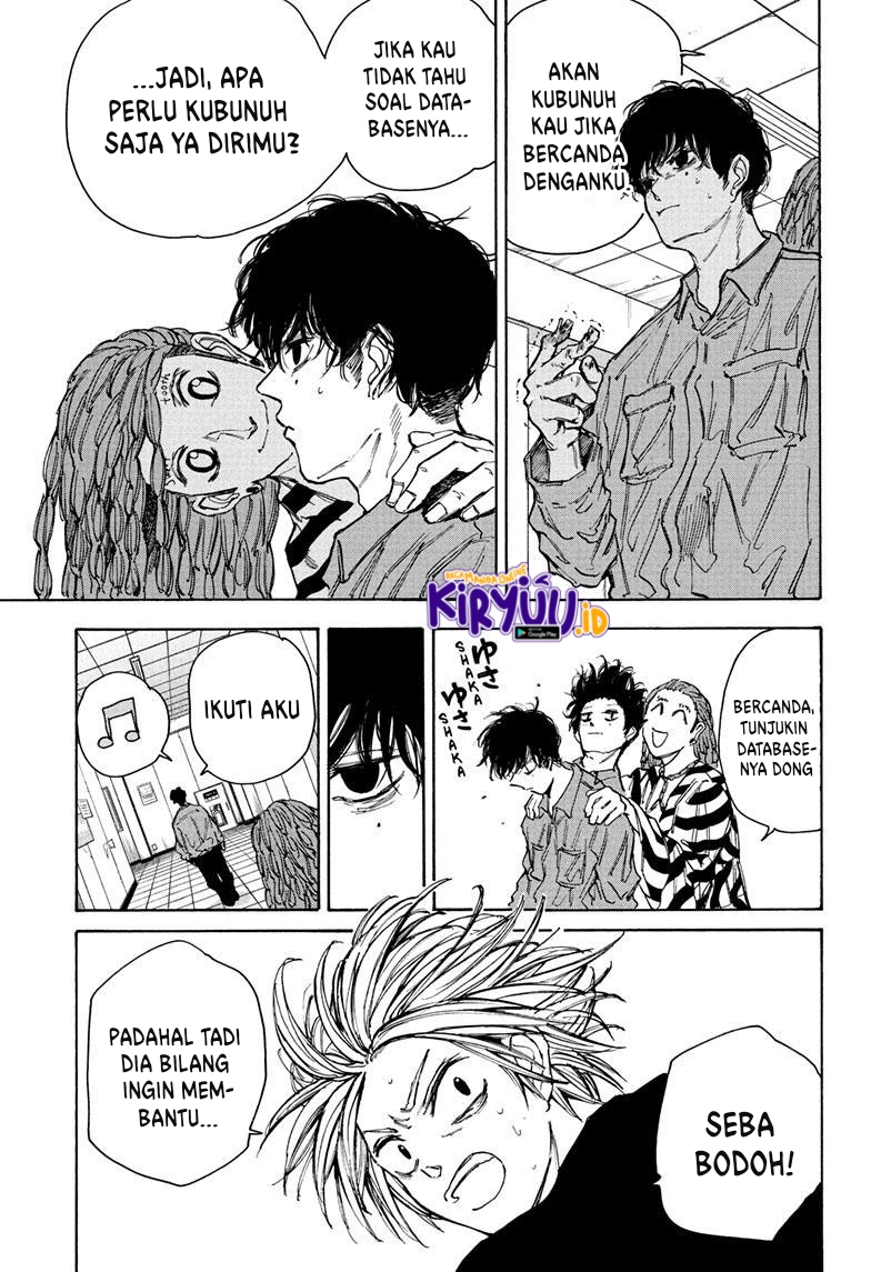 Sakamoto Days Bab 93 halaman 5