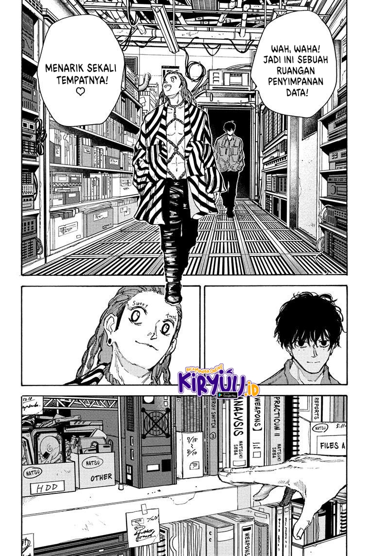 Sakamoto Days Bab 93 halaman 8