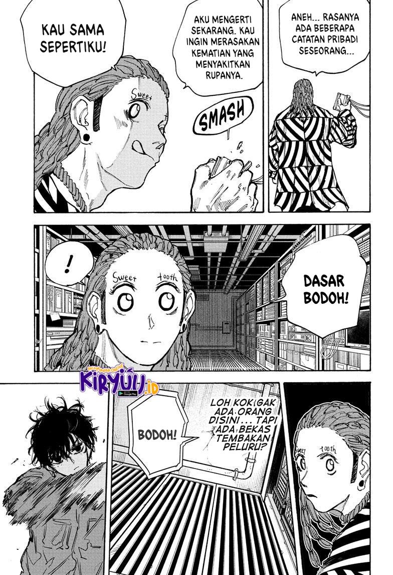 Sakamoto Days Bab 93 halaman 9
