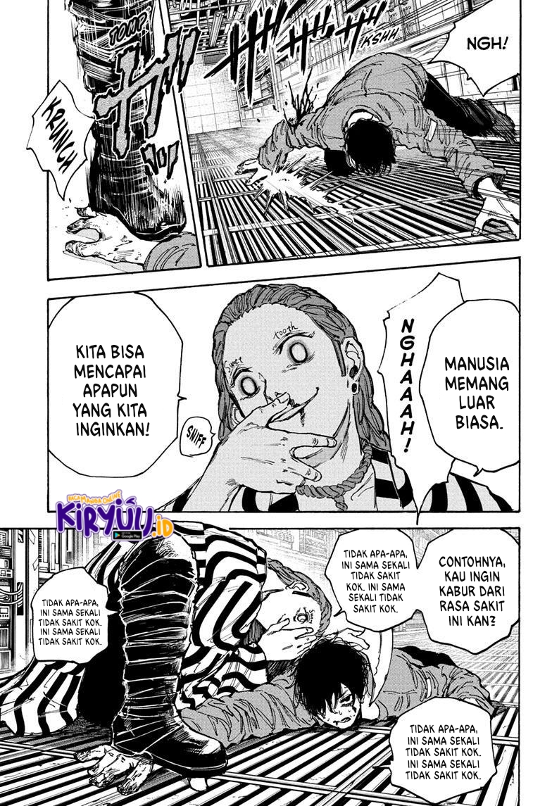 Sakamoto Days Bab 93 halaman 17