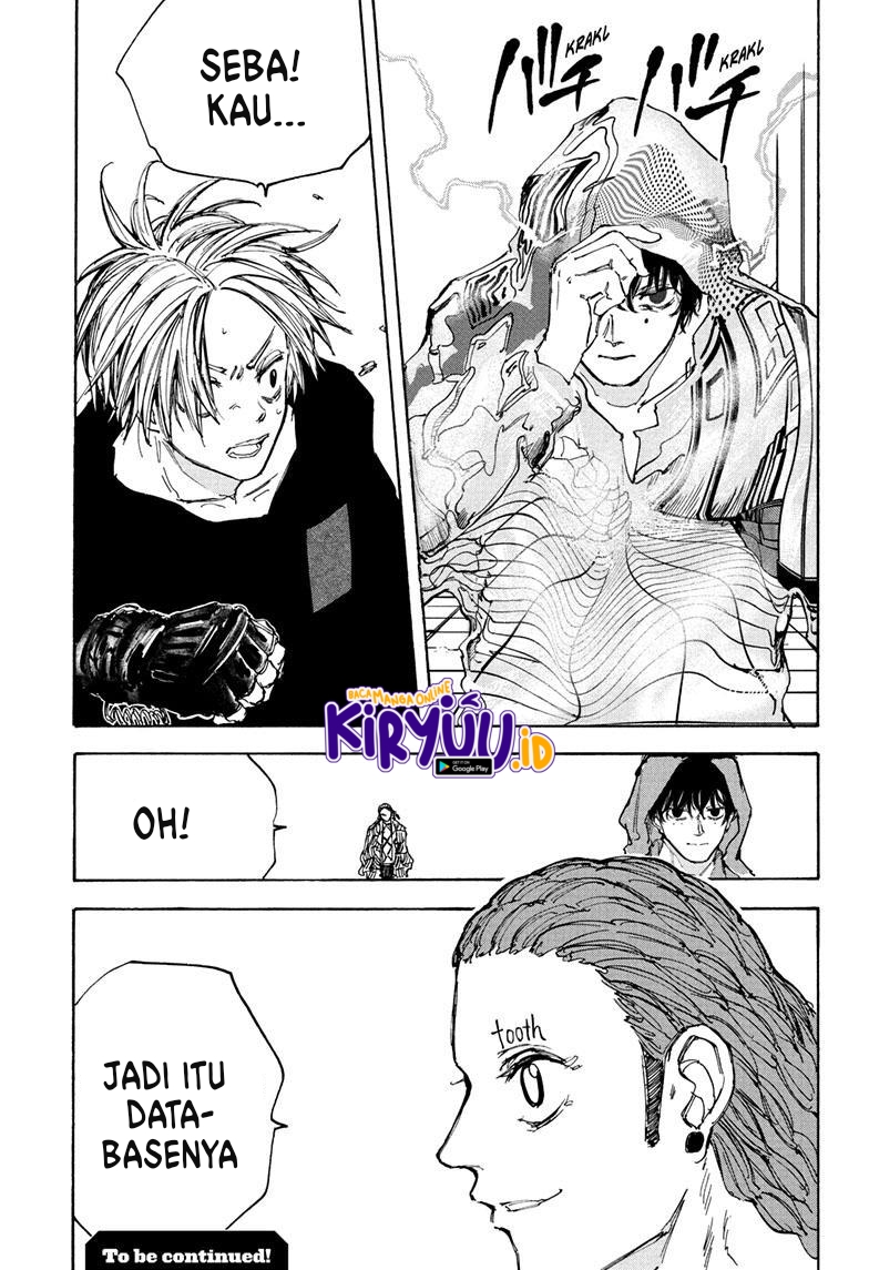 Sakamoto Days Bab 93 halaman 21