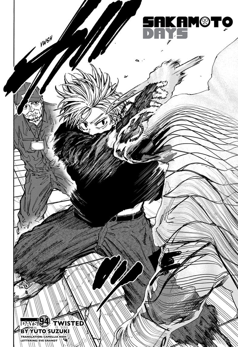 Sakamoto Days chapter 94 halaman 3