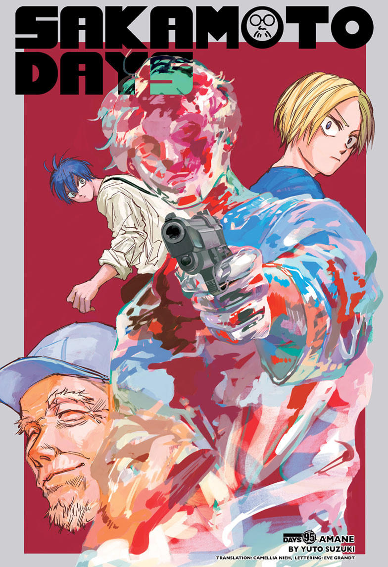 Sakamoto Days chapter 95 halaman 2