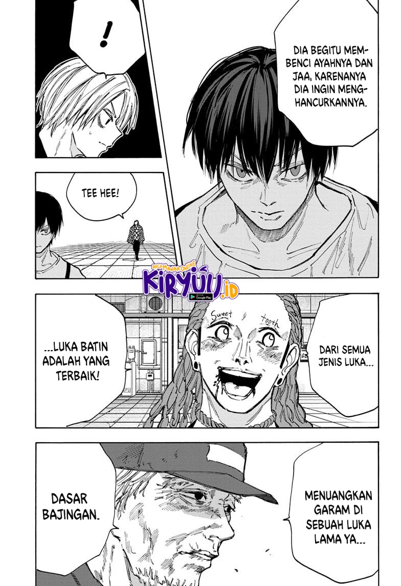 Sakamoto Days chapter 95 halaman 6