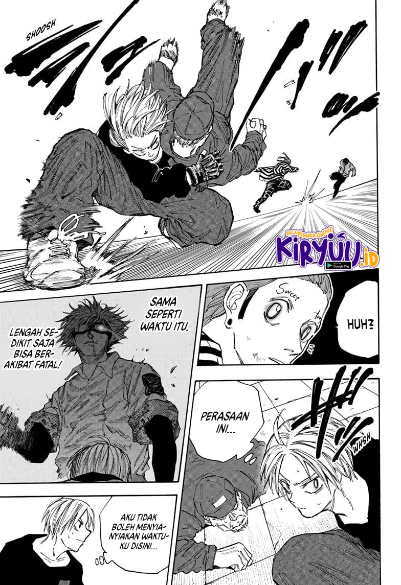 Sakamoto Days chapter 95 halaman 8