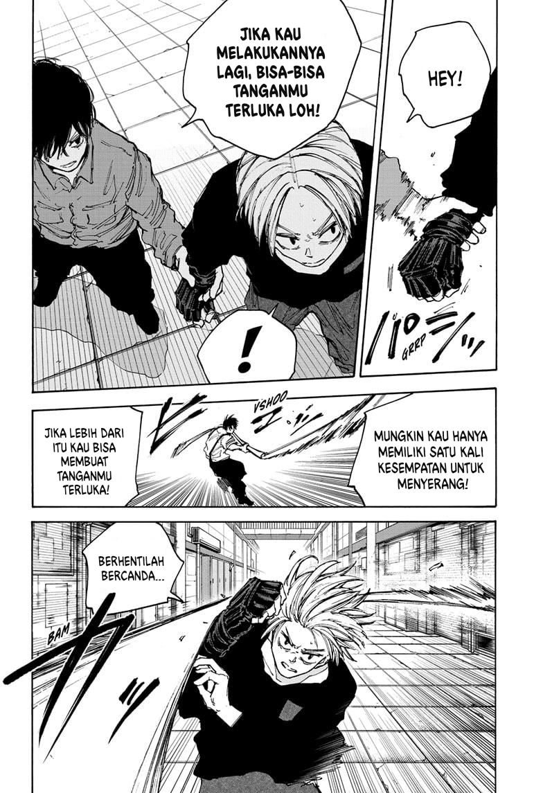 Sakamoto Days chapter 95 halaman 9