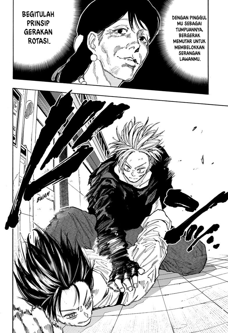 Sakamoto Days chapter 95 halaman 13