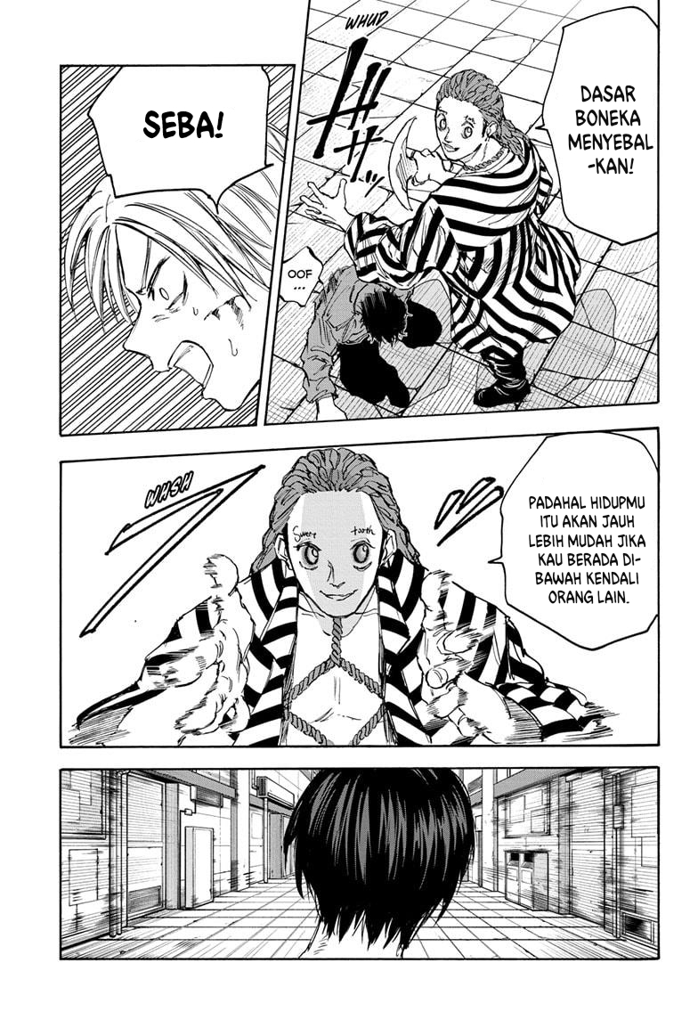 Sakamoto Days chapter 95 halaman 18
