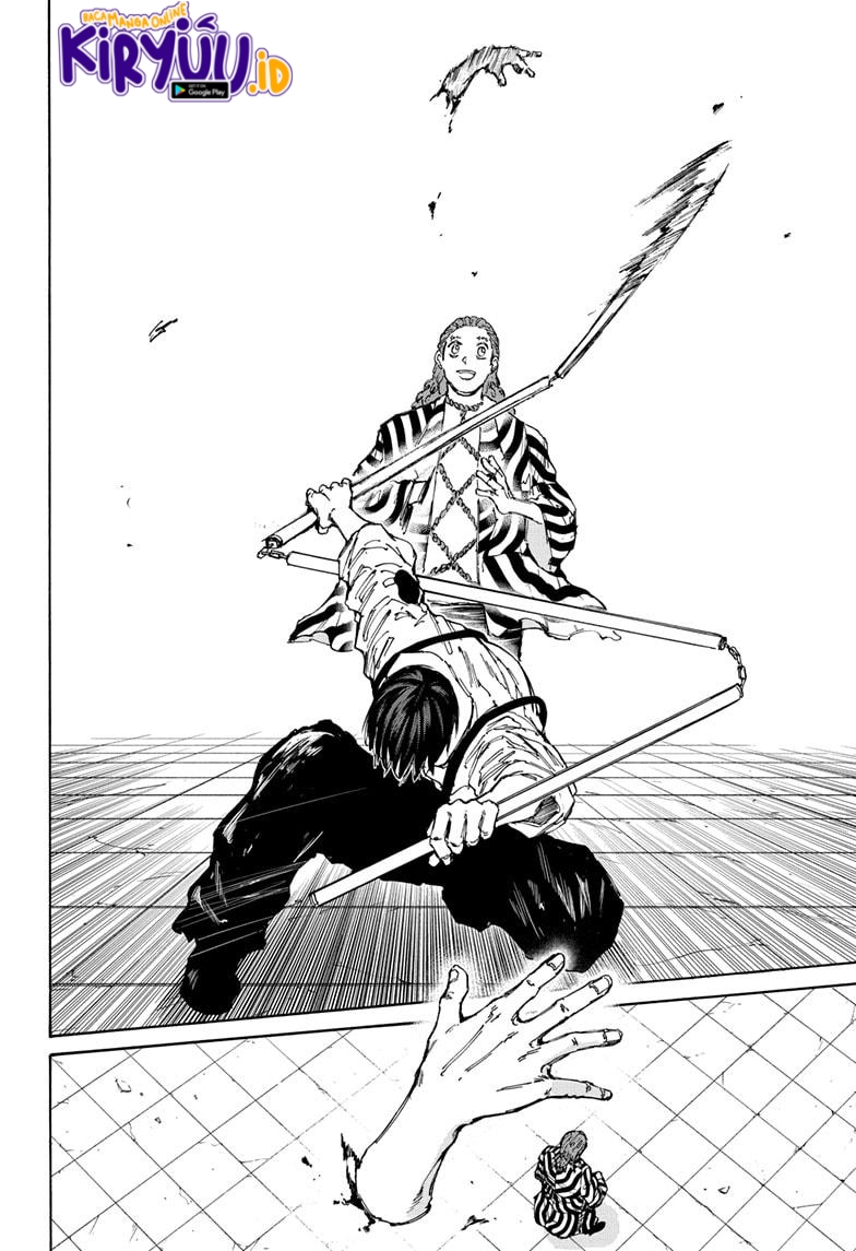Sakamoto Days chapter 95 halaman 19