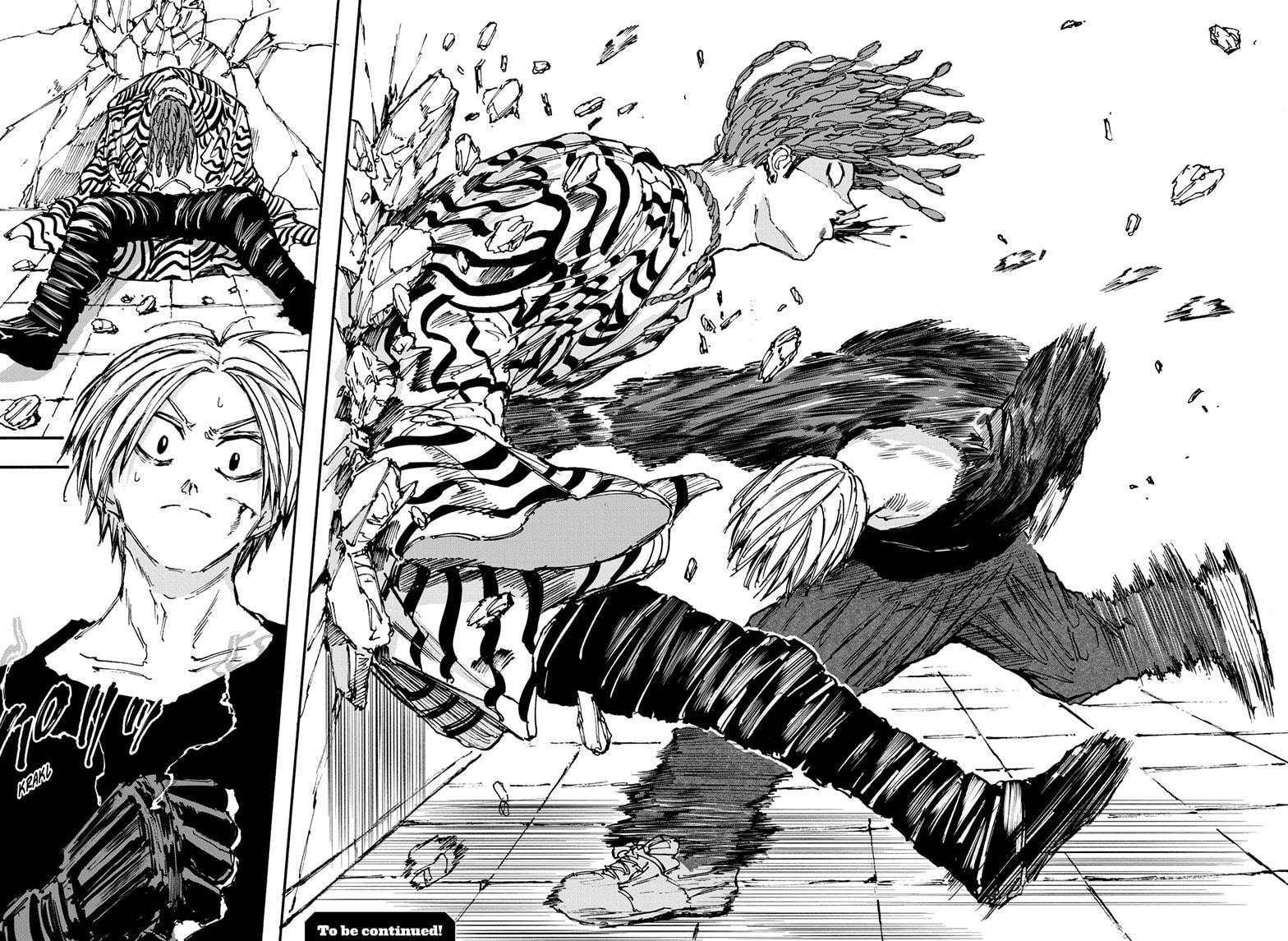 Sakamoto Days chapter 95 halaman 21