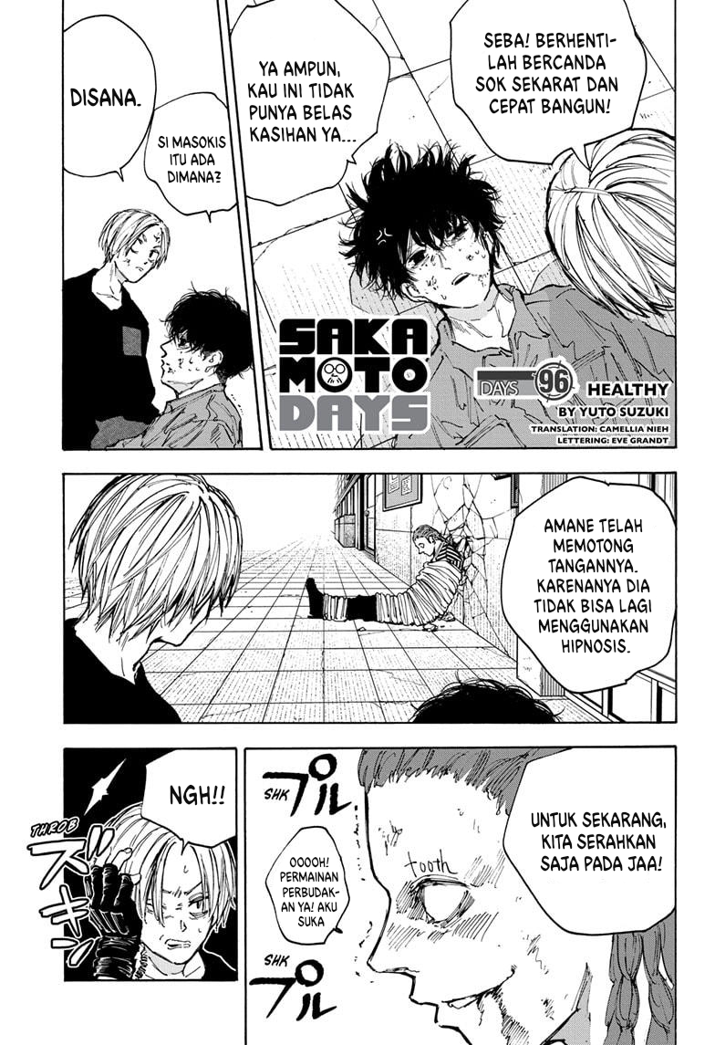 Sakamoto Days Bab 96 halaman 2