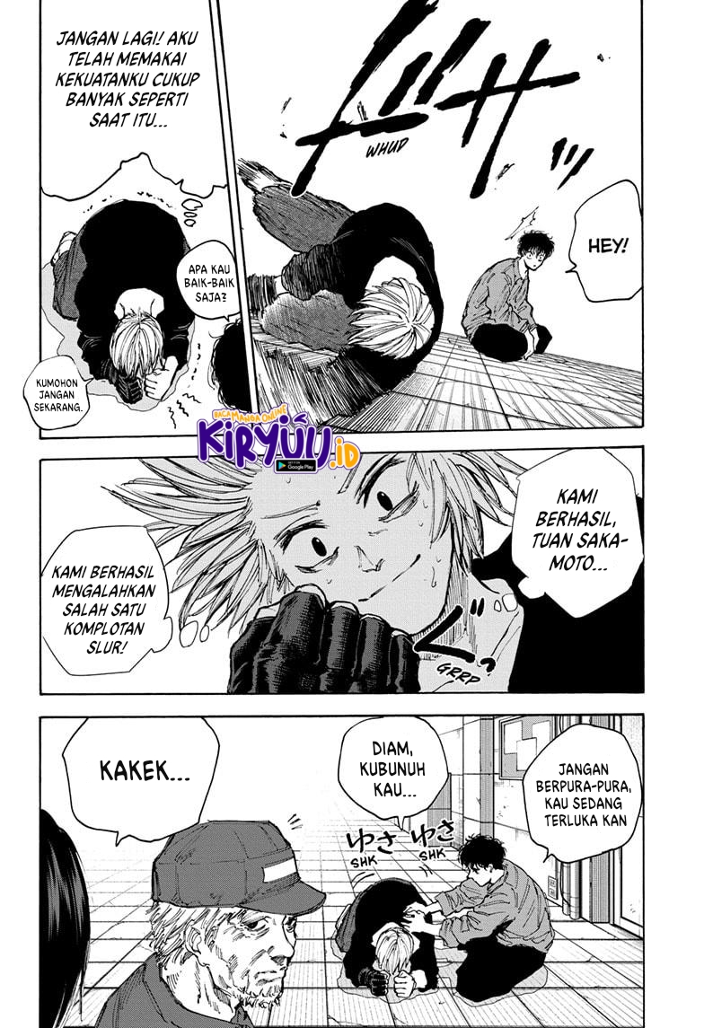 Sakamoto Days Bab 96 halaman 3