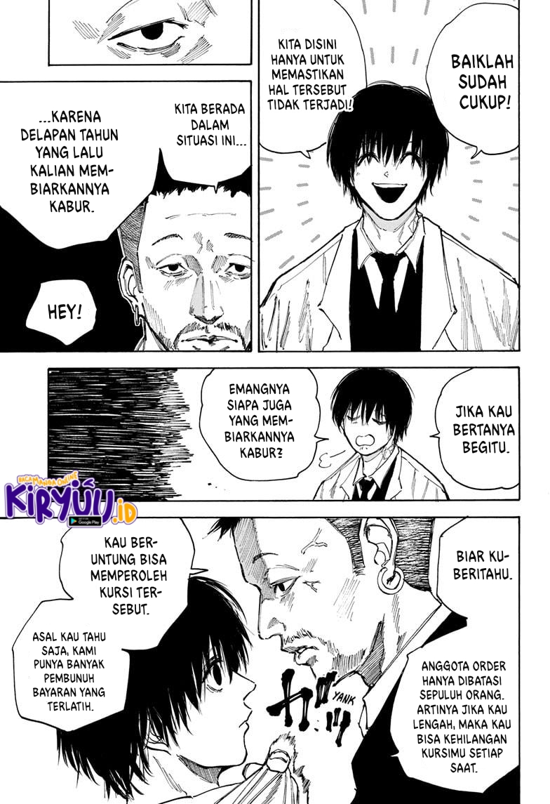 Sakamoto Days Bab 96 halaman 8