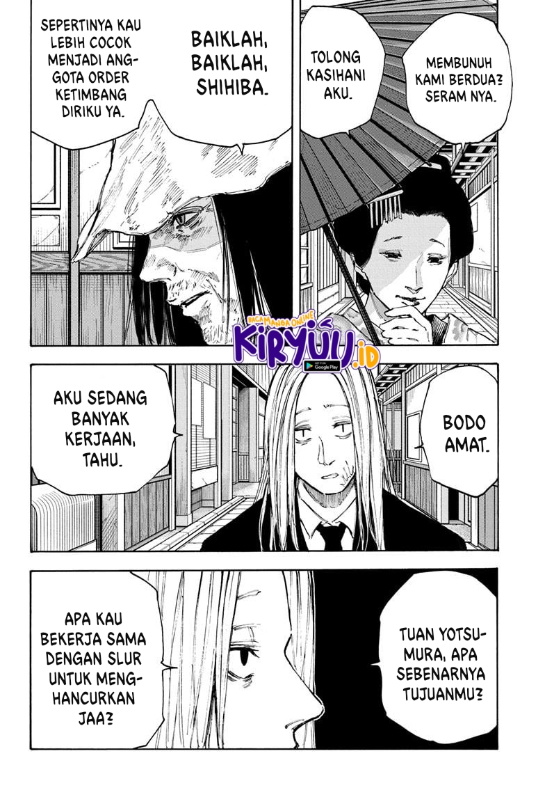 Sakamoto Days Bab 96 halaman 13