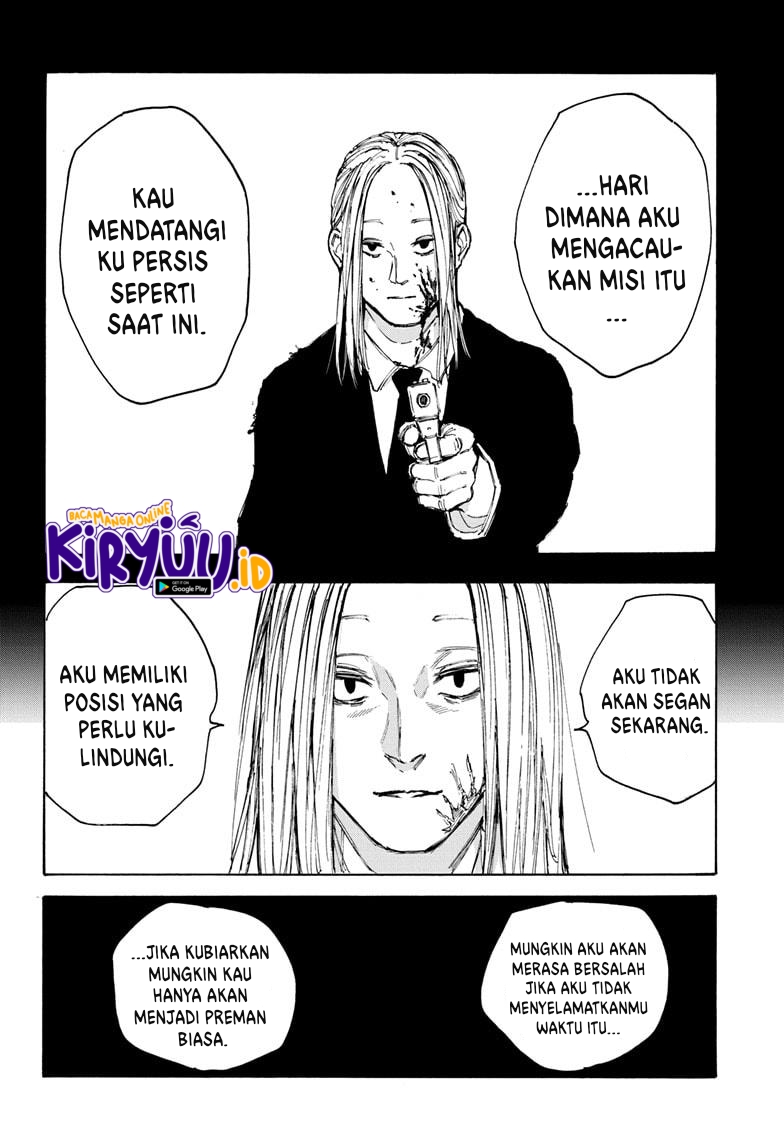 Sakamoto Days Bab 96 halaman 15
