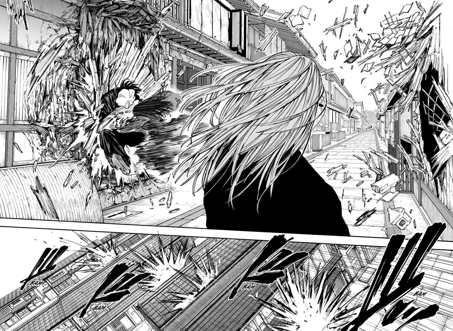 Sakamoto Days Bab 96 halaman 17