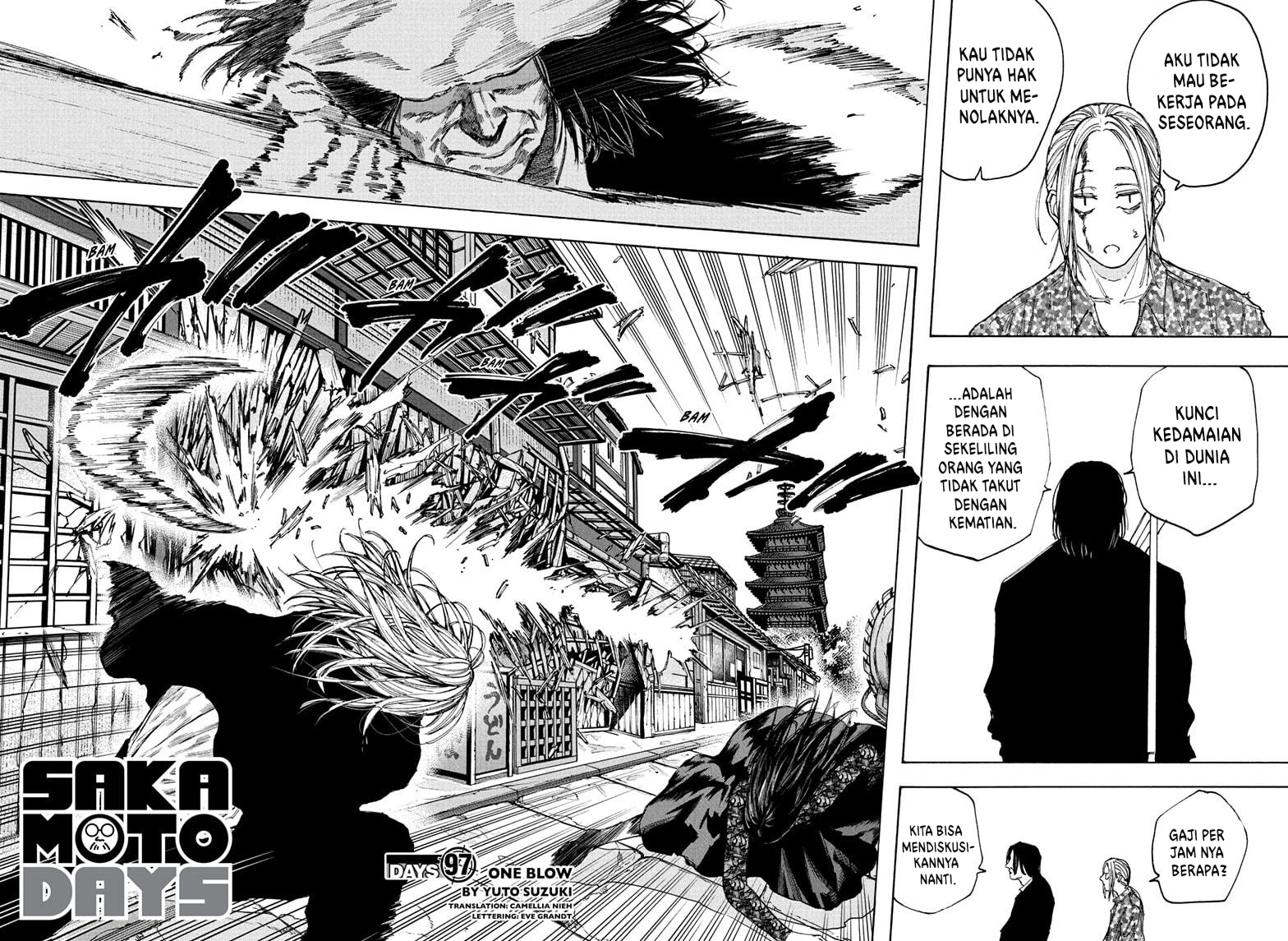 Sakamoto Days Bab 97 halaman 2