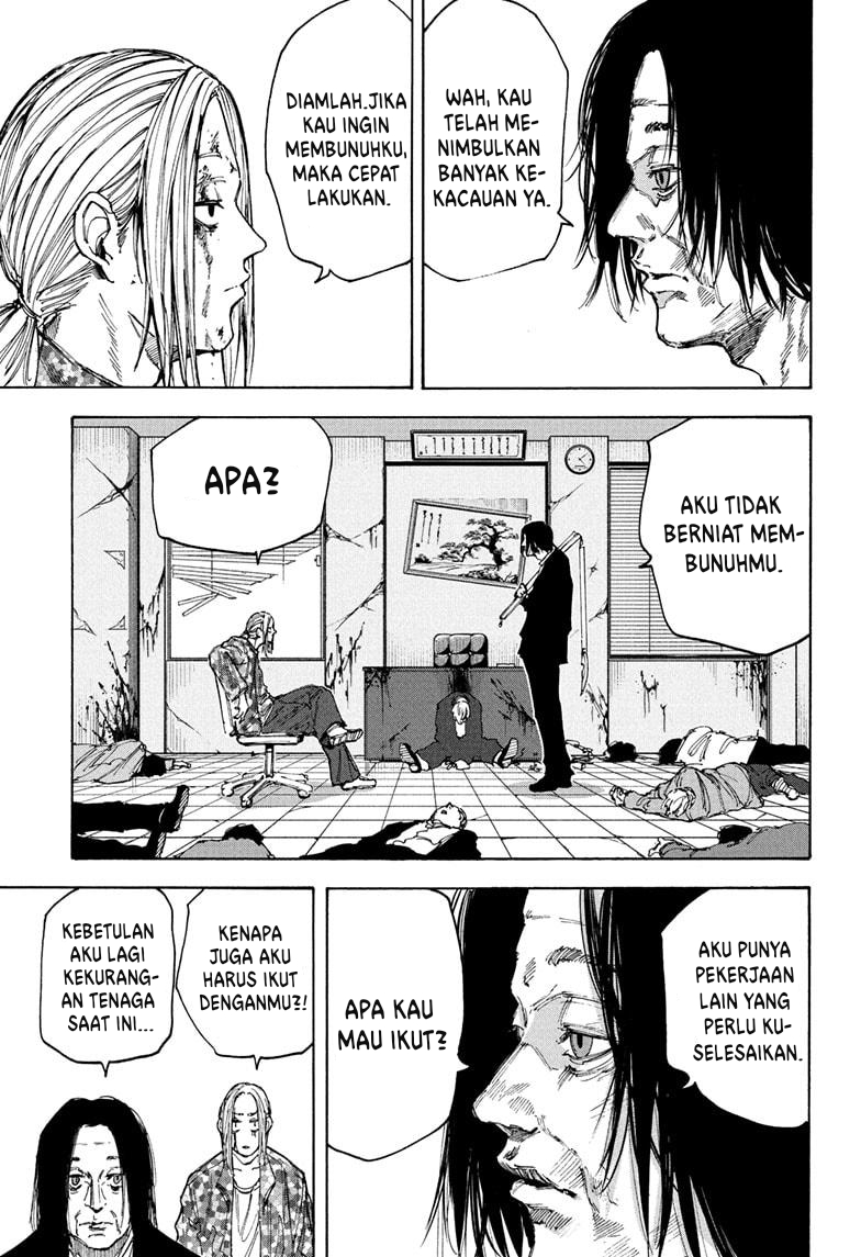 Sakamoto Days Bab 97 halaman 3