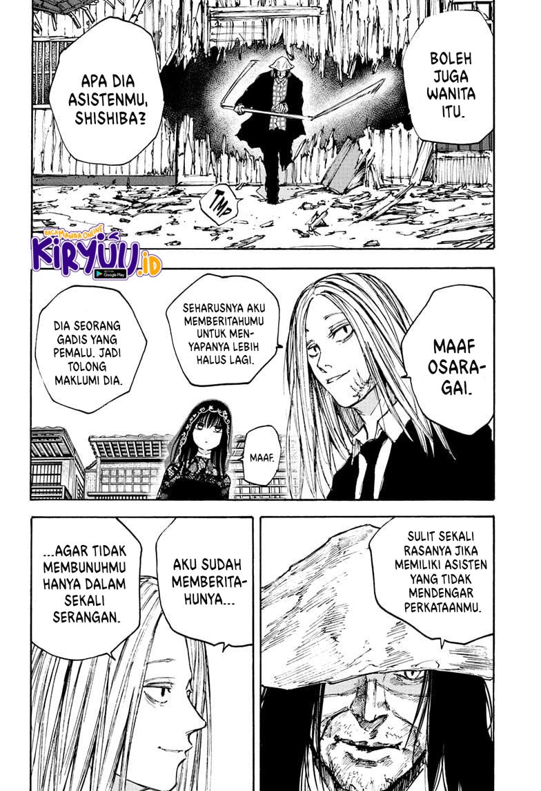 Sakamoto Days Bab 97 halaman 4