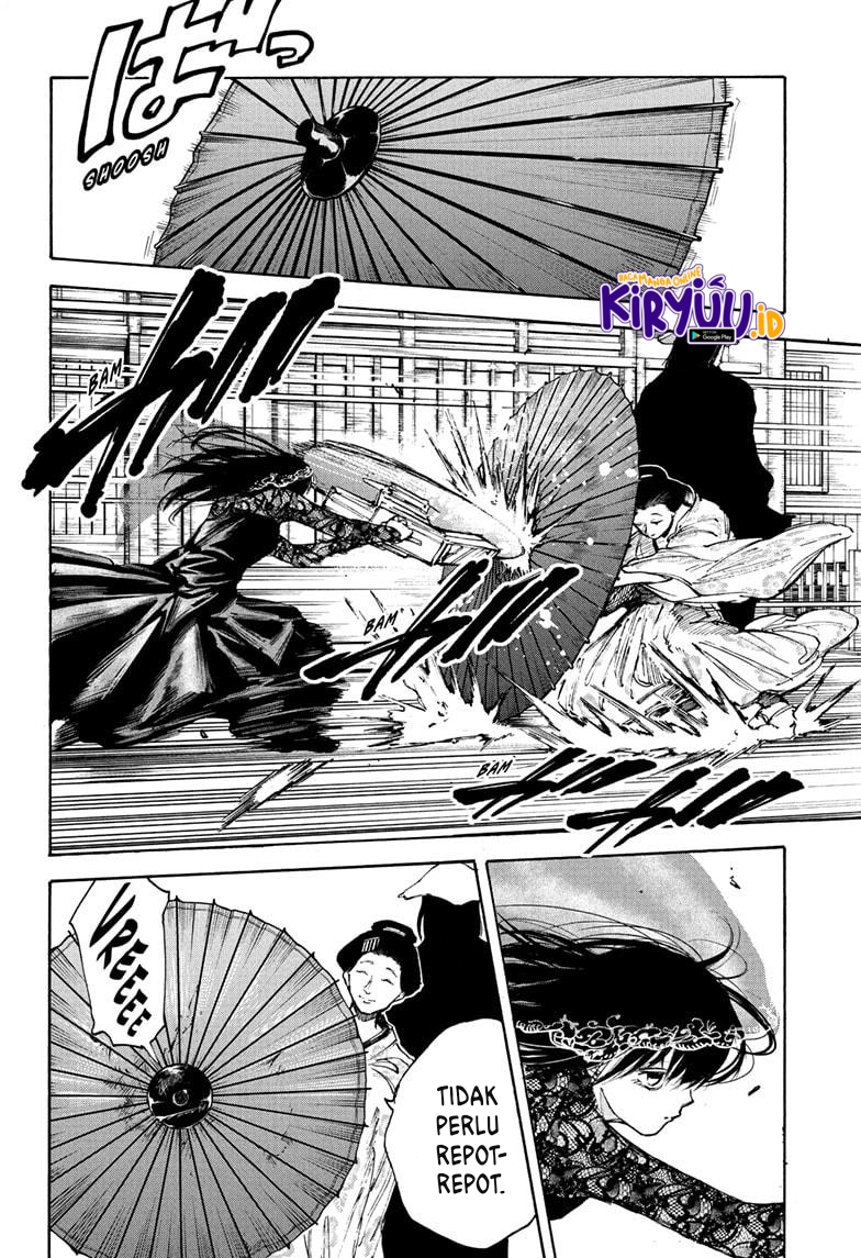Sakamoto Days Bab 97 halaman 6
