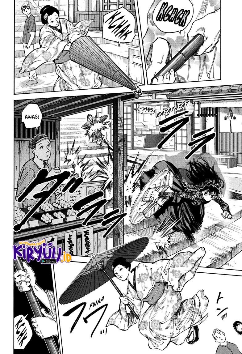 Sakamoto Days Bab 97 halaman 8