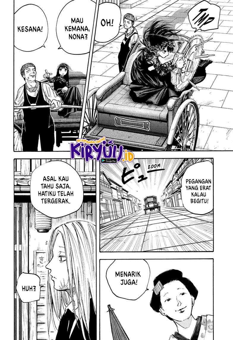 Sakamoto Days Bab 97 halaman 10