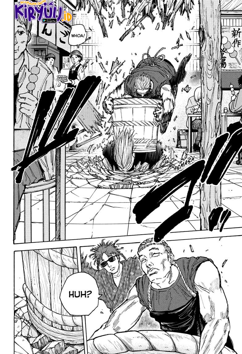 Sakamoto Days Bab 97 halaman 14