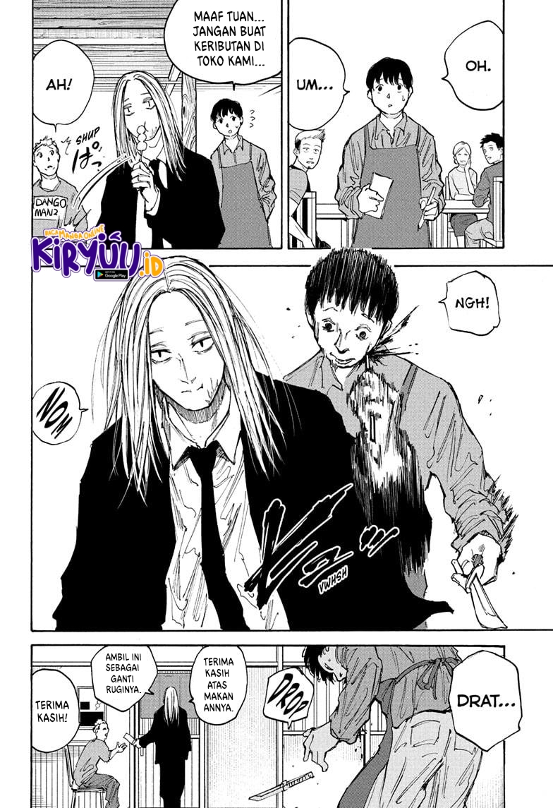 Sakamoto Days Bab 97 halaman 16