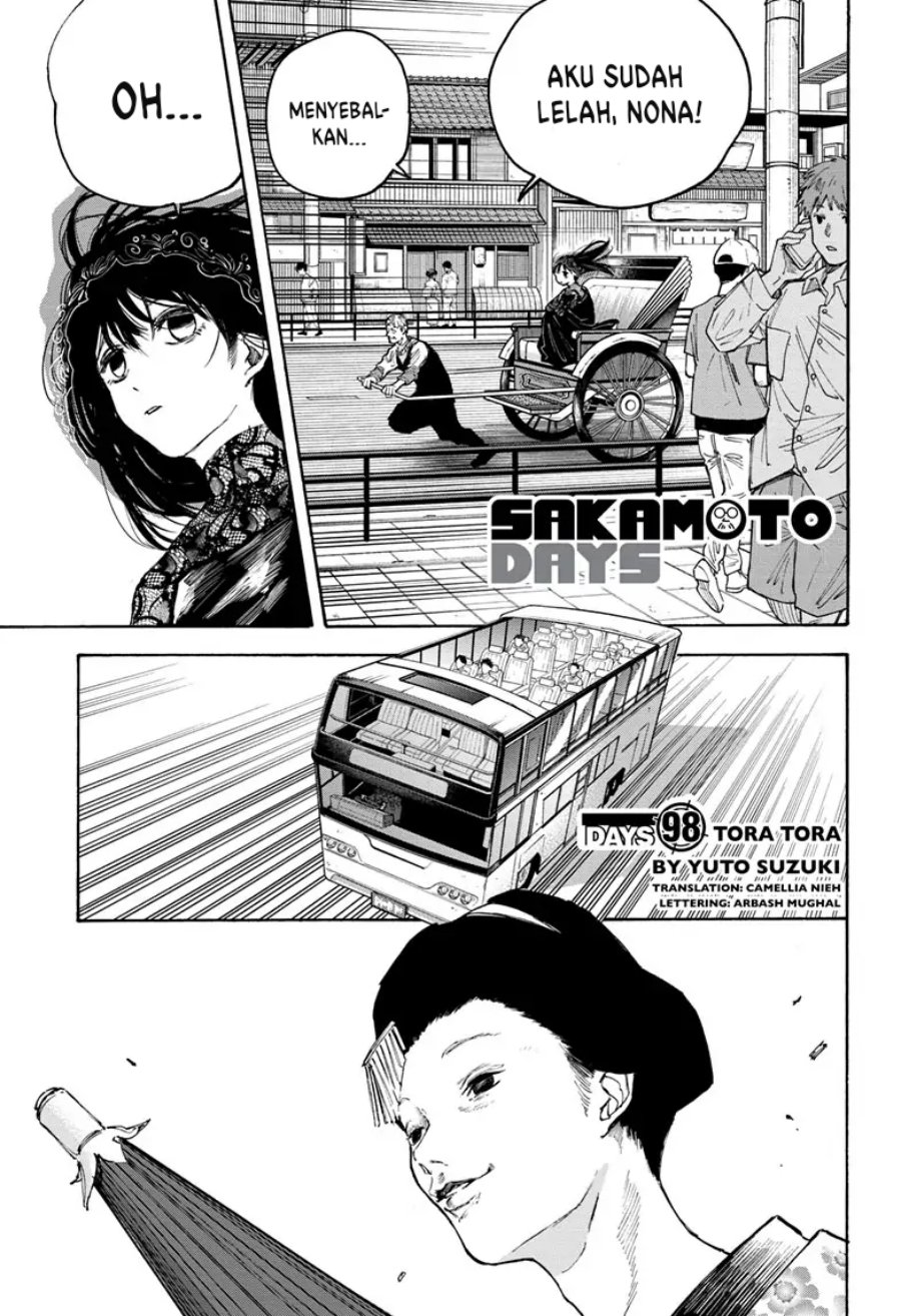 Sakamoto Days chapter 98 halaman 2
