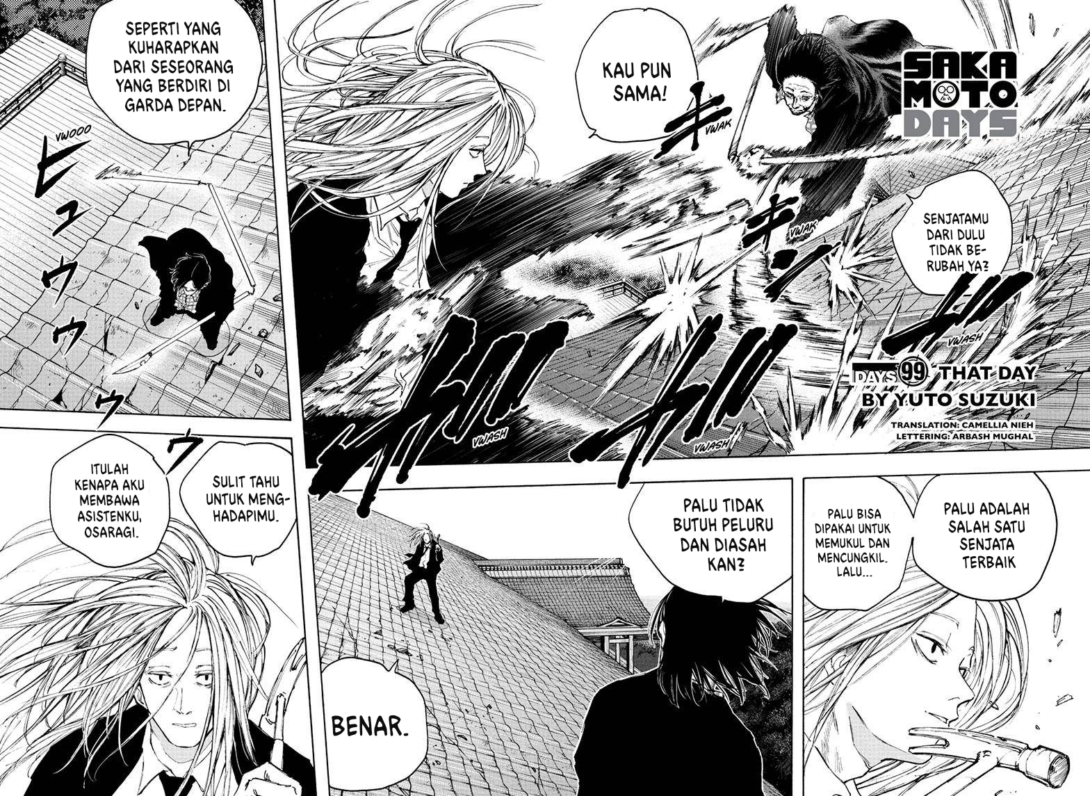 Sakamoto Days chapter 99 halaman 4