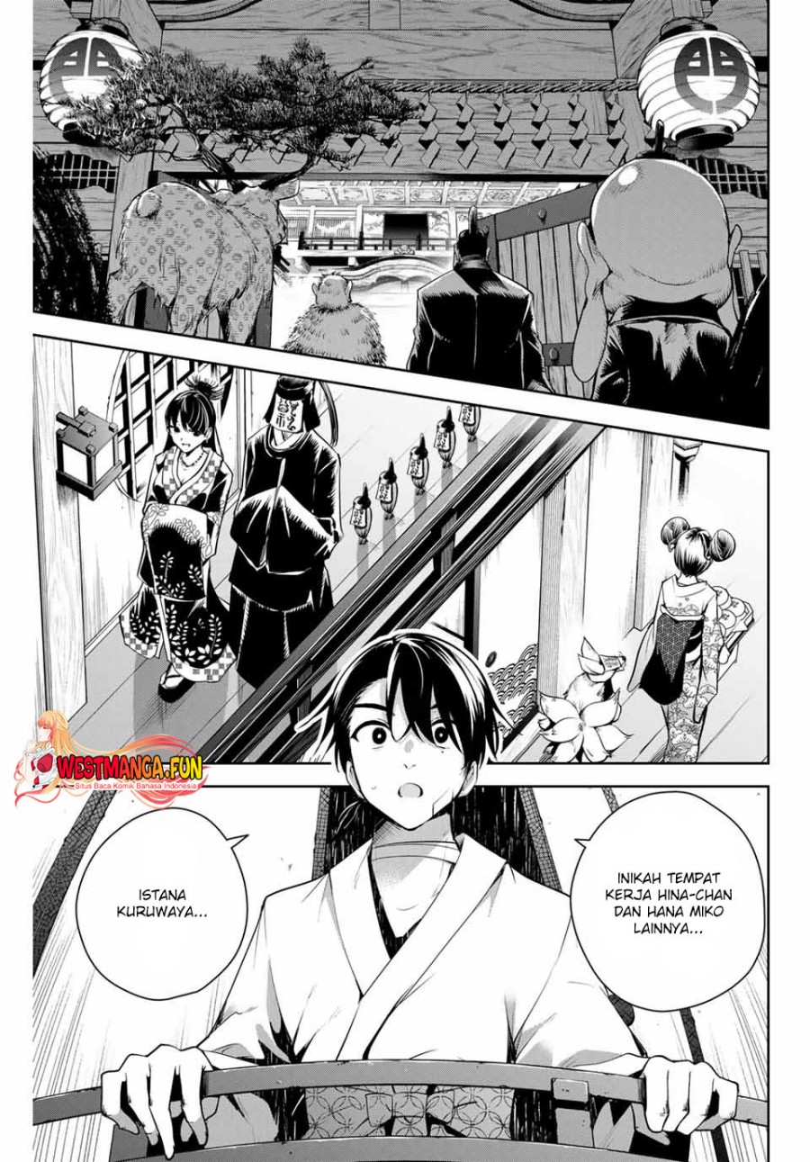 Sakigake no Hana Miko Bab 2 halaman 5