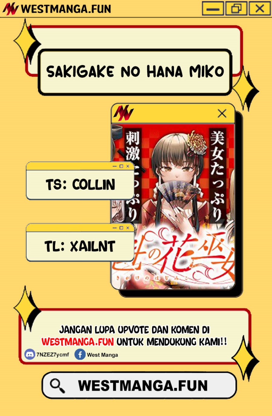 Sakigake no Hana Miko chapter 21 halaman 4