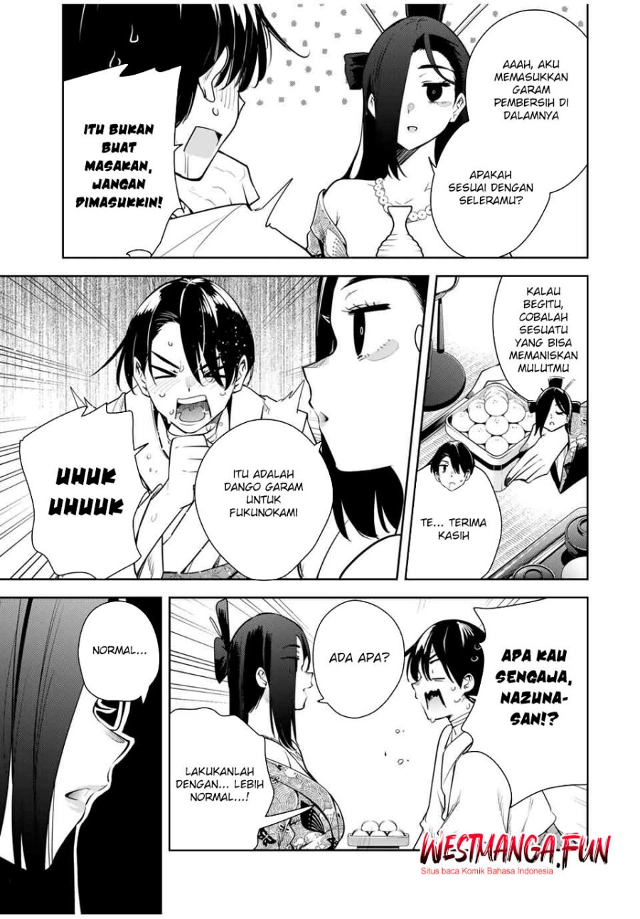 Sakigake no Hana Miko chapter 21 halaman 7