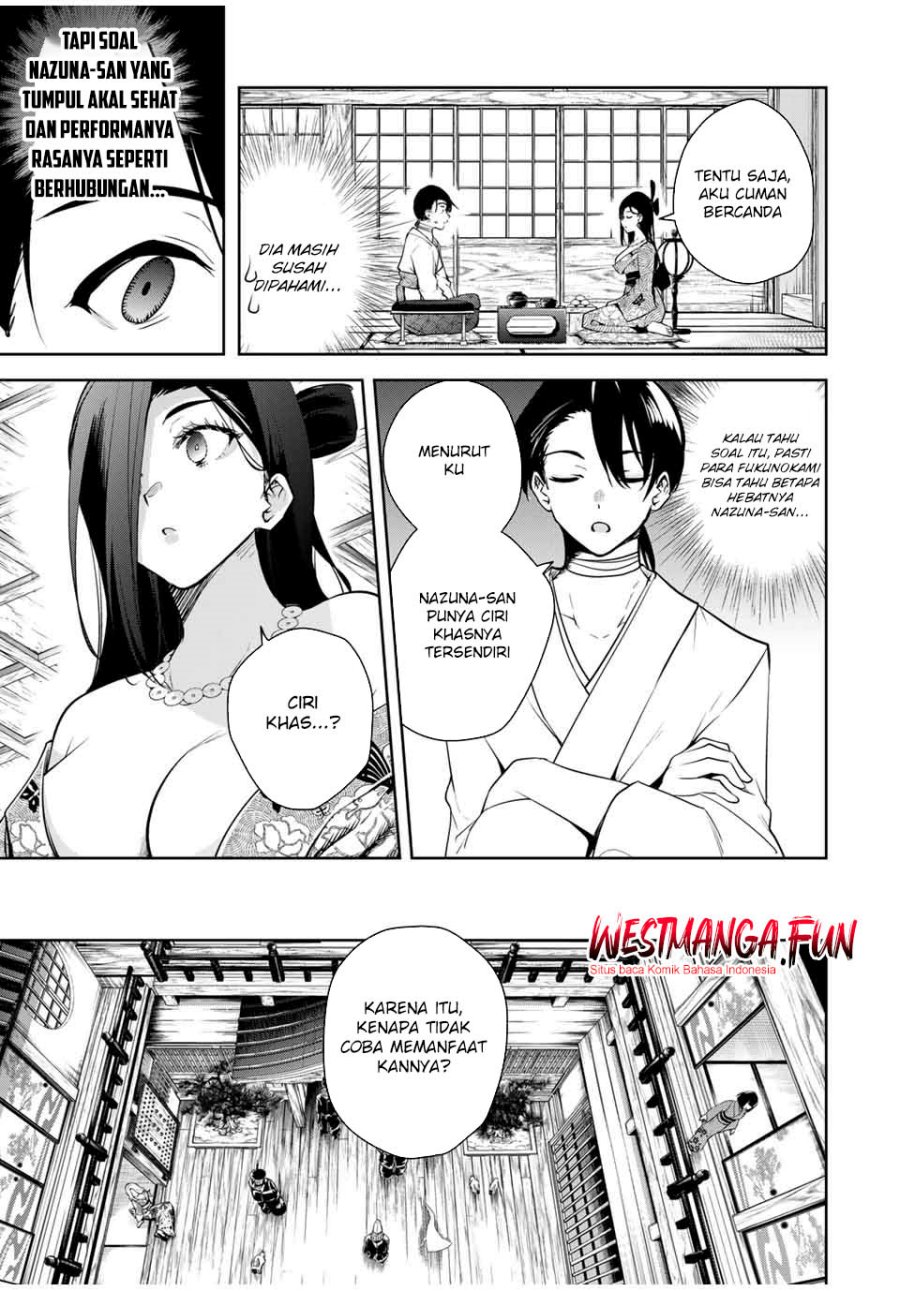 Sakigake no Hana Miko chapter 21 halaman 9