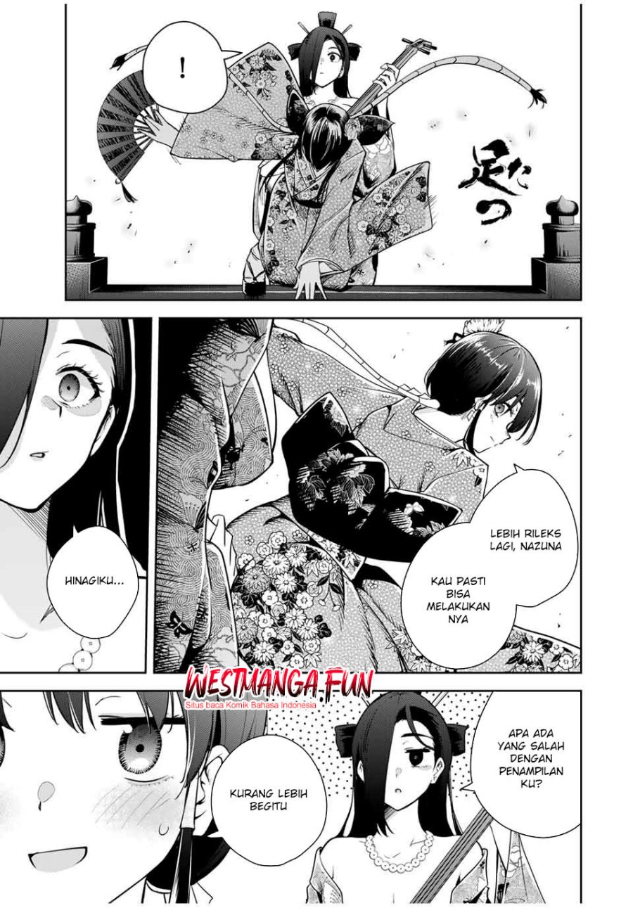 Sakigake no Hana Miko chapter 21 halaman 13