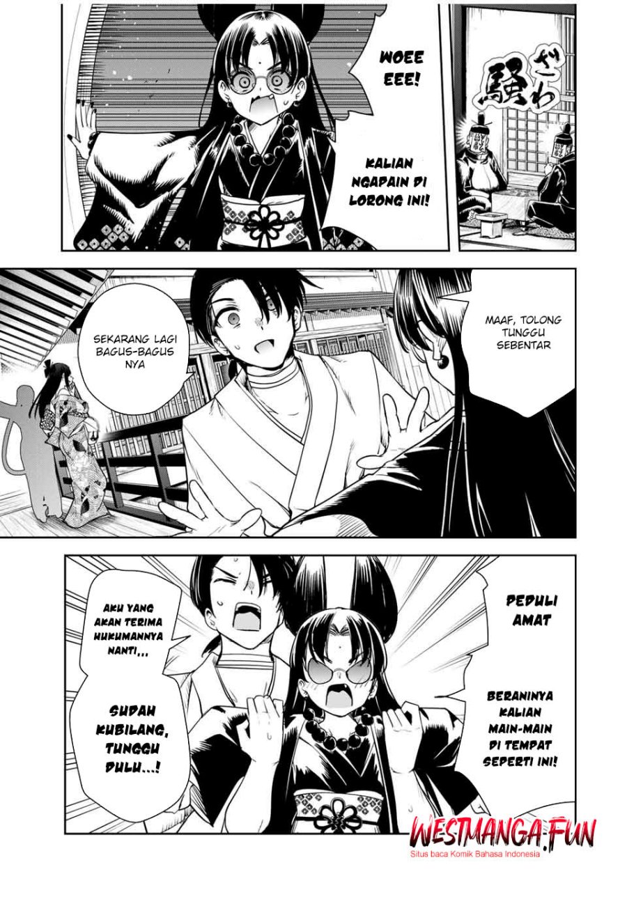 Sakigake no Hana Miko chapter 21 halaman 15