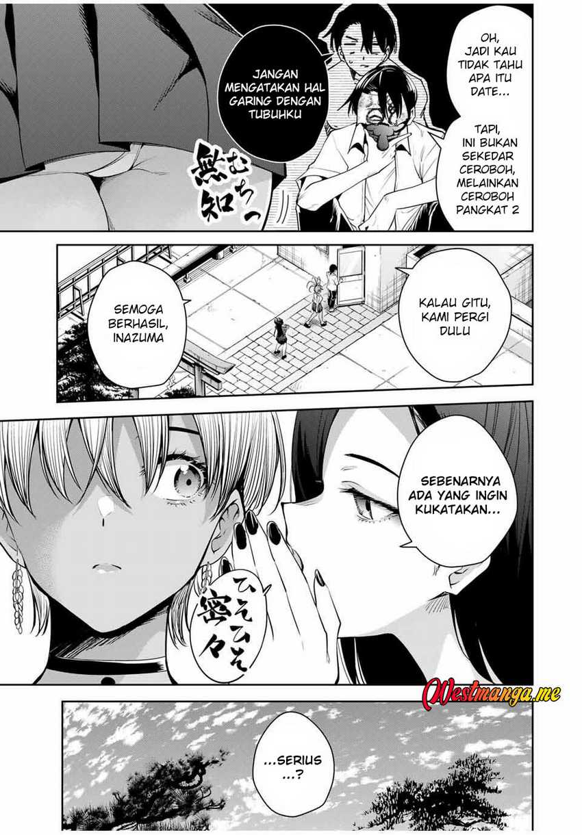 Sakigake no Hana Miko Bab 39 halaman 5