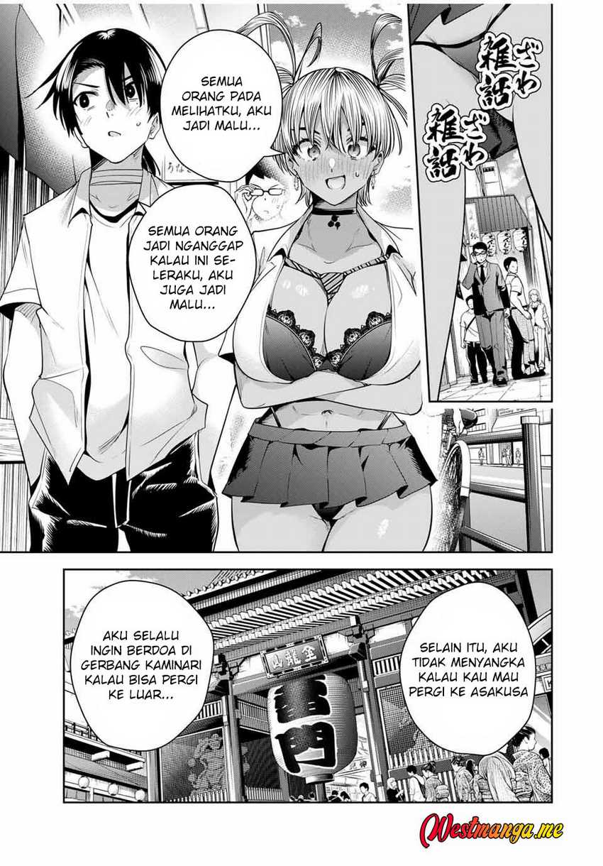 Sakigake no Hana Miko Bab 39 halaman 9