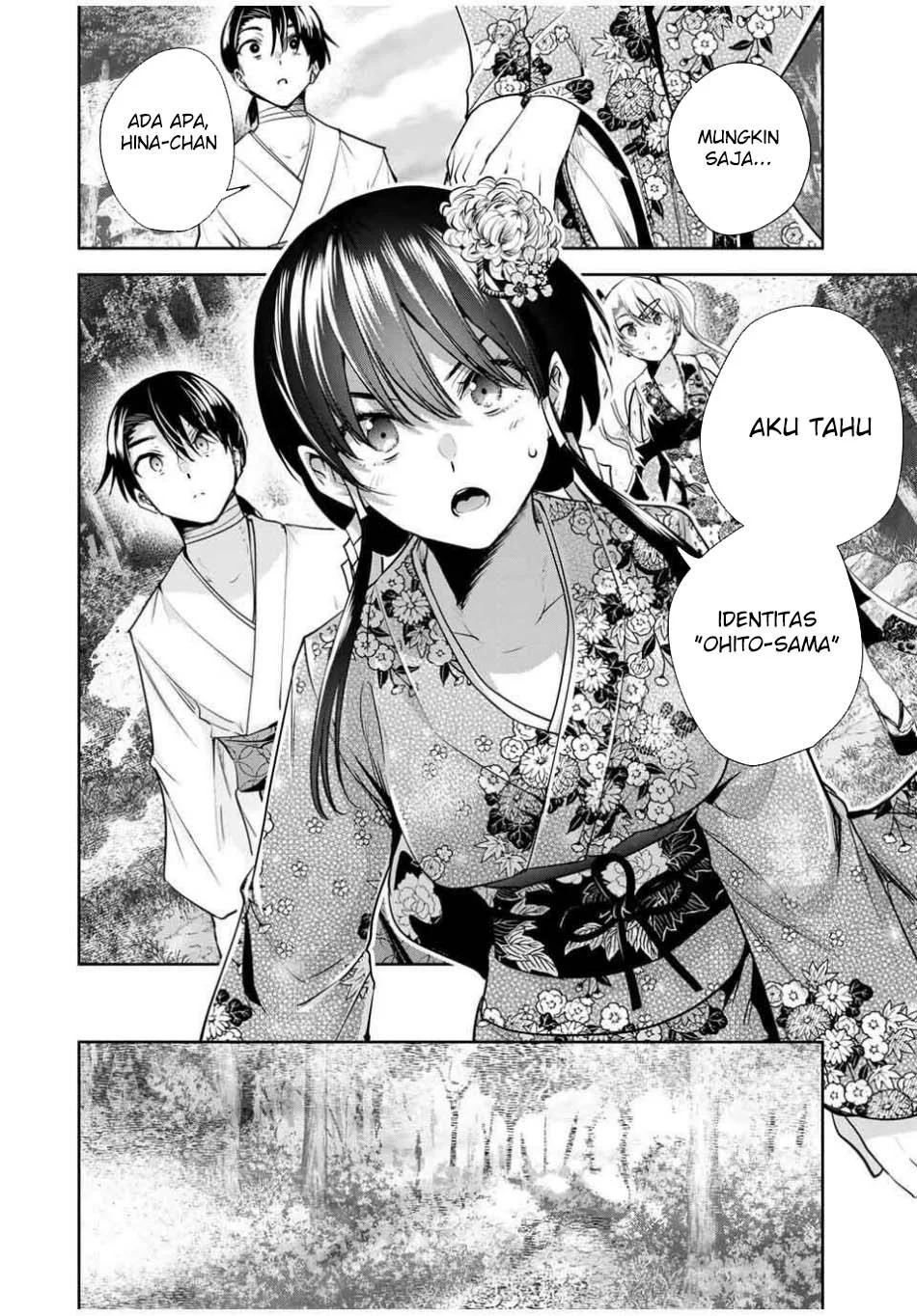 Sakigake no Hana Miko chapter 49 halaman 14