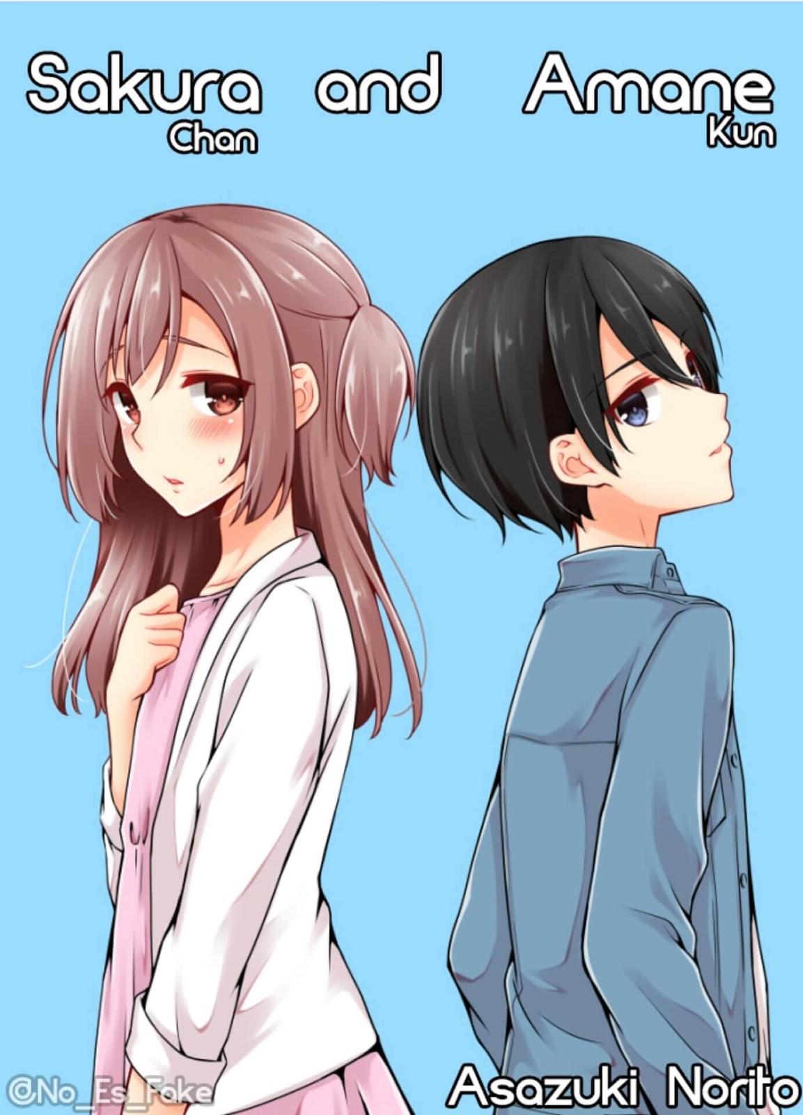Sakura-chan to Amane-kun chapter 01 halaman 2