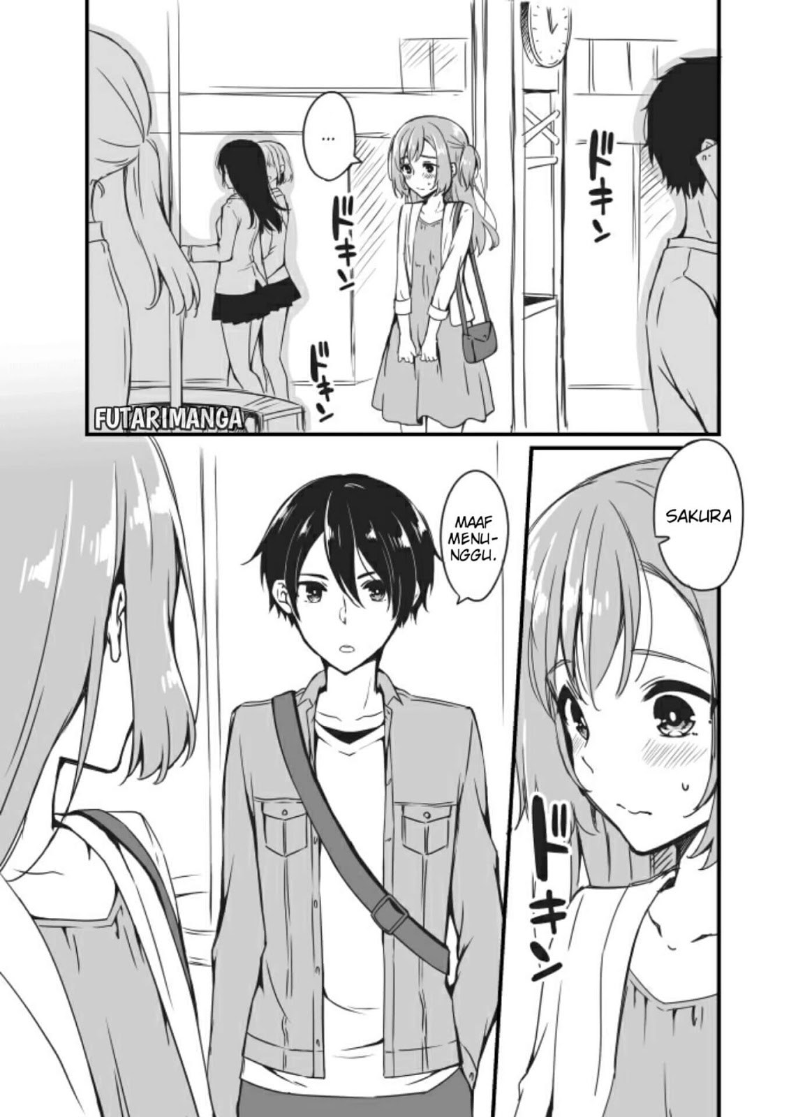 Sakura-chan to Amane-kun chapter 01 halaman 3