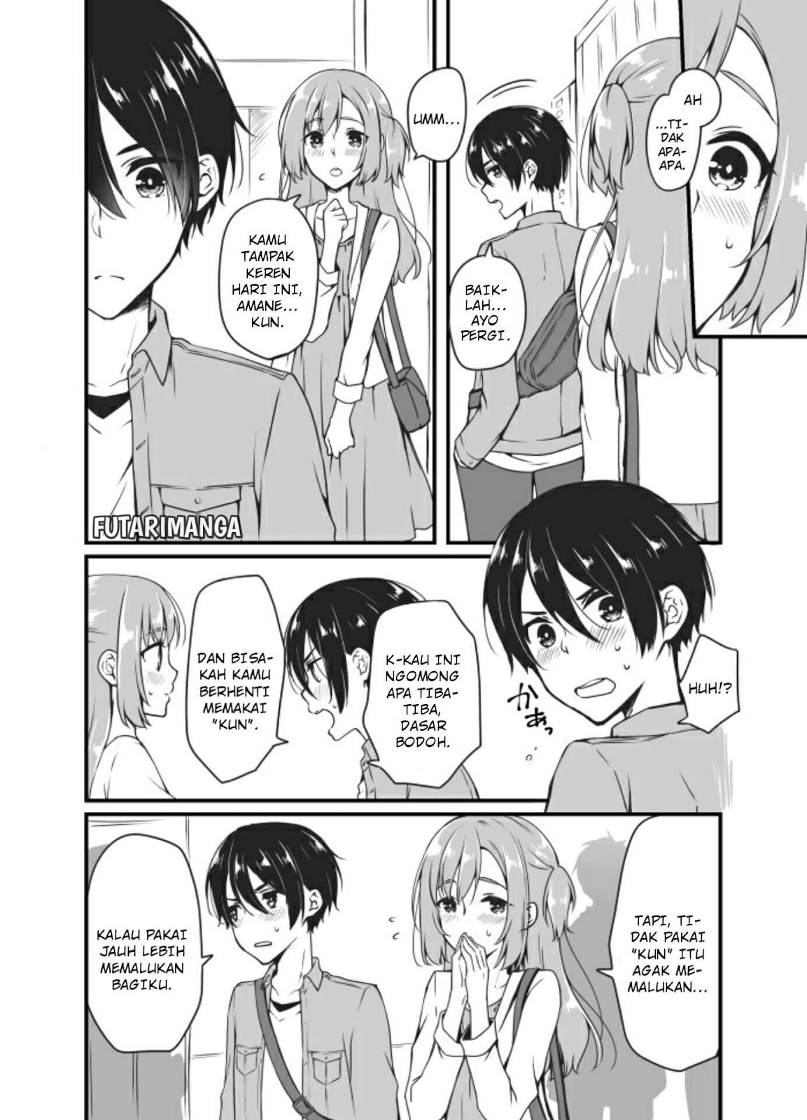 Sakura-chan to Amane-kun chapter 01 halaman 4