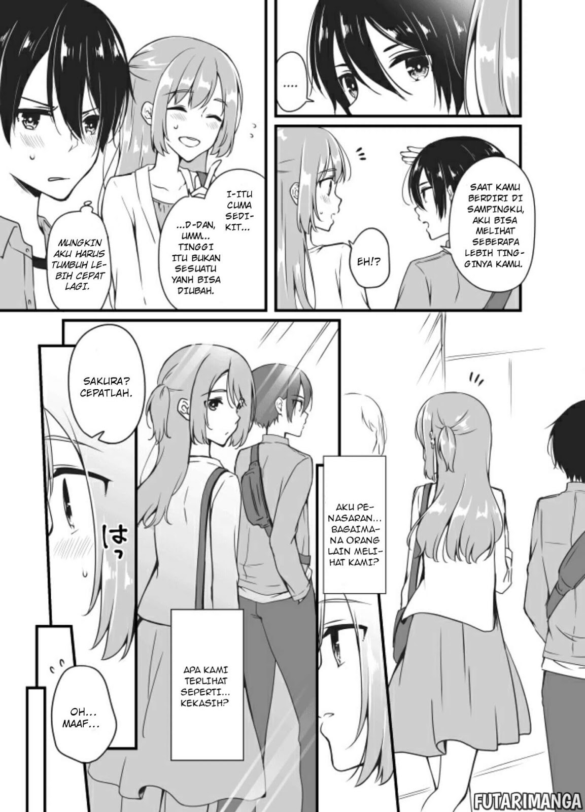 Sakura-chan to Amane-kun chapter 01 halaman 5