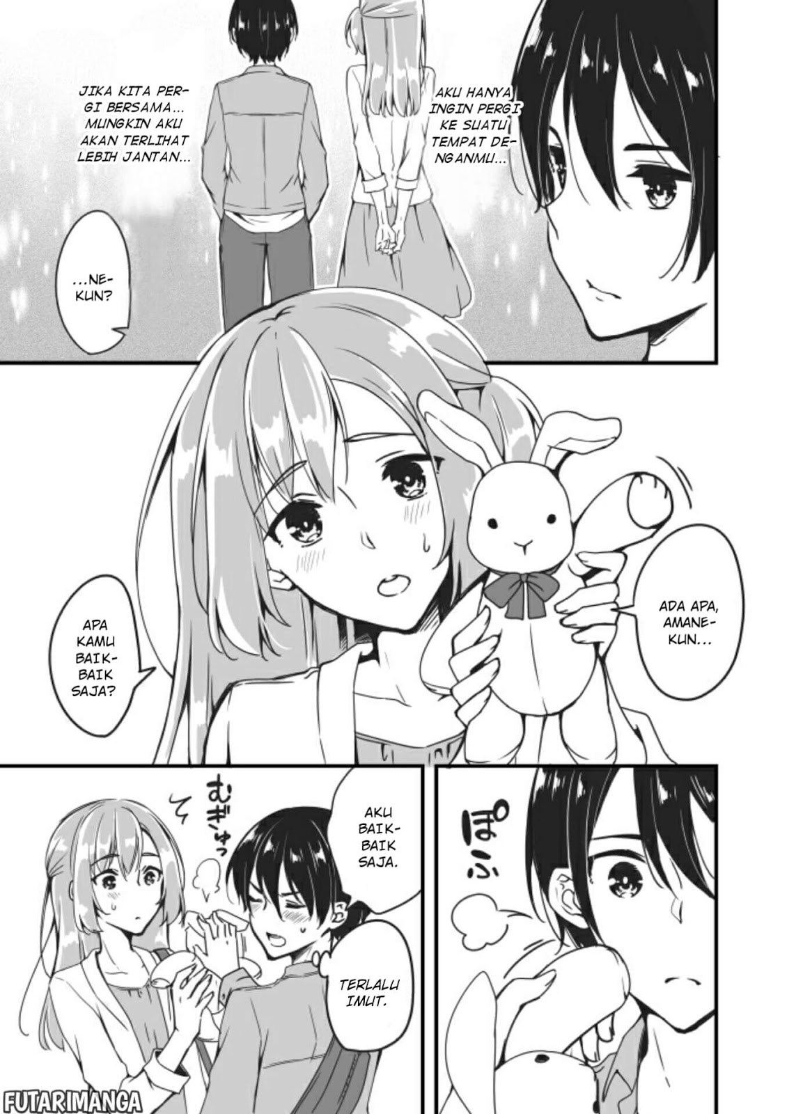 Sakura-chan to Amane-kun chapter 01 halaman 7