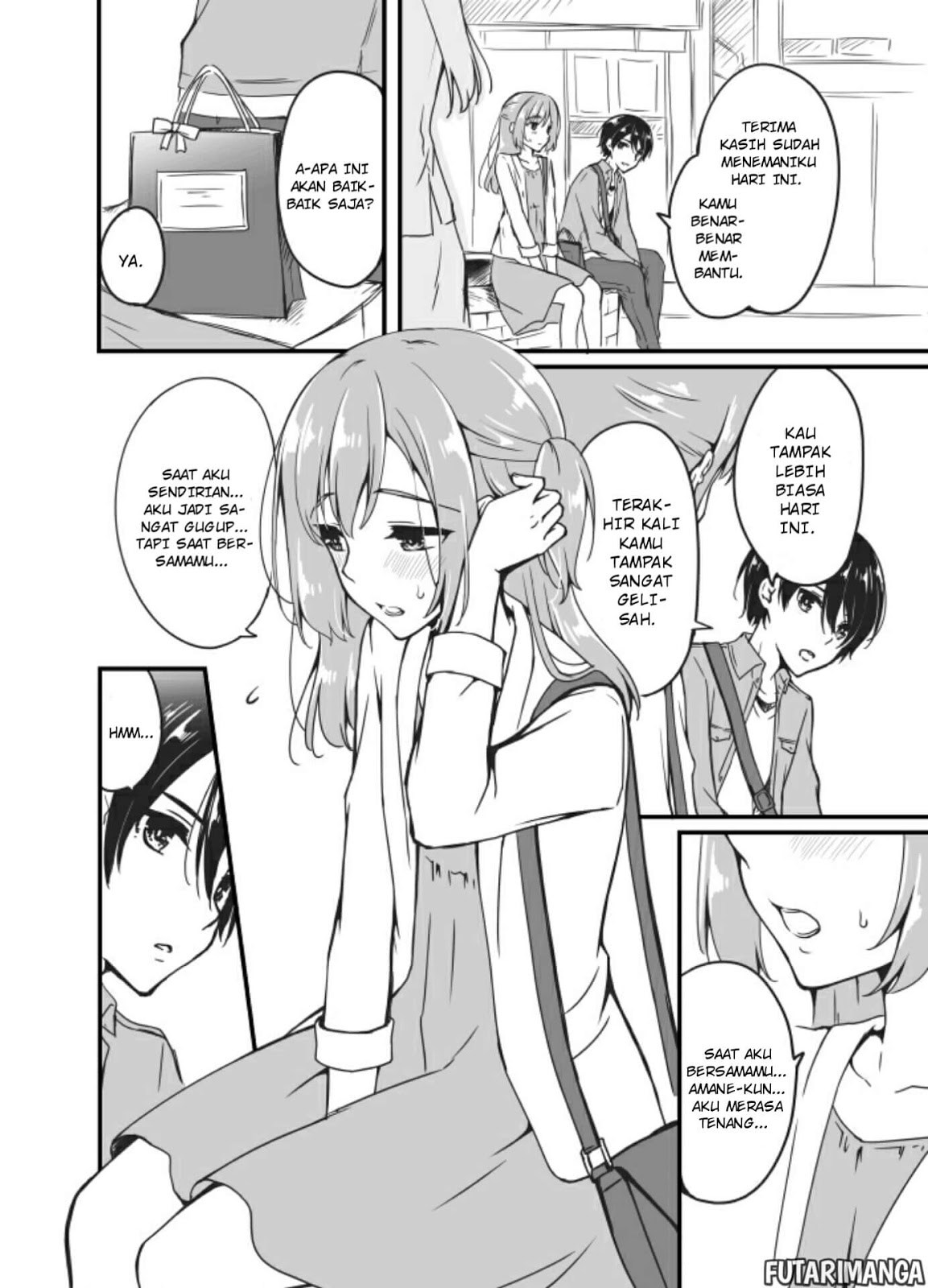 Sakura-chan to Amane-kun chapter 01 halaman 8