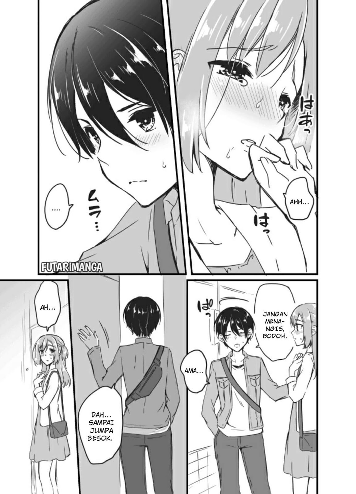 Sakura-chan to Amane-kun chapter 01 halaman 11