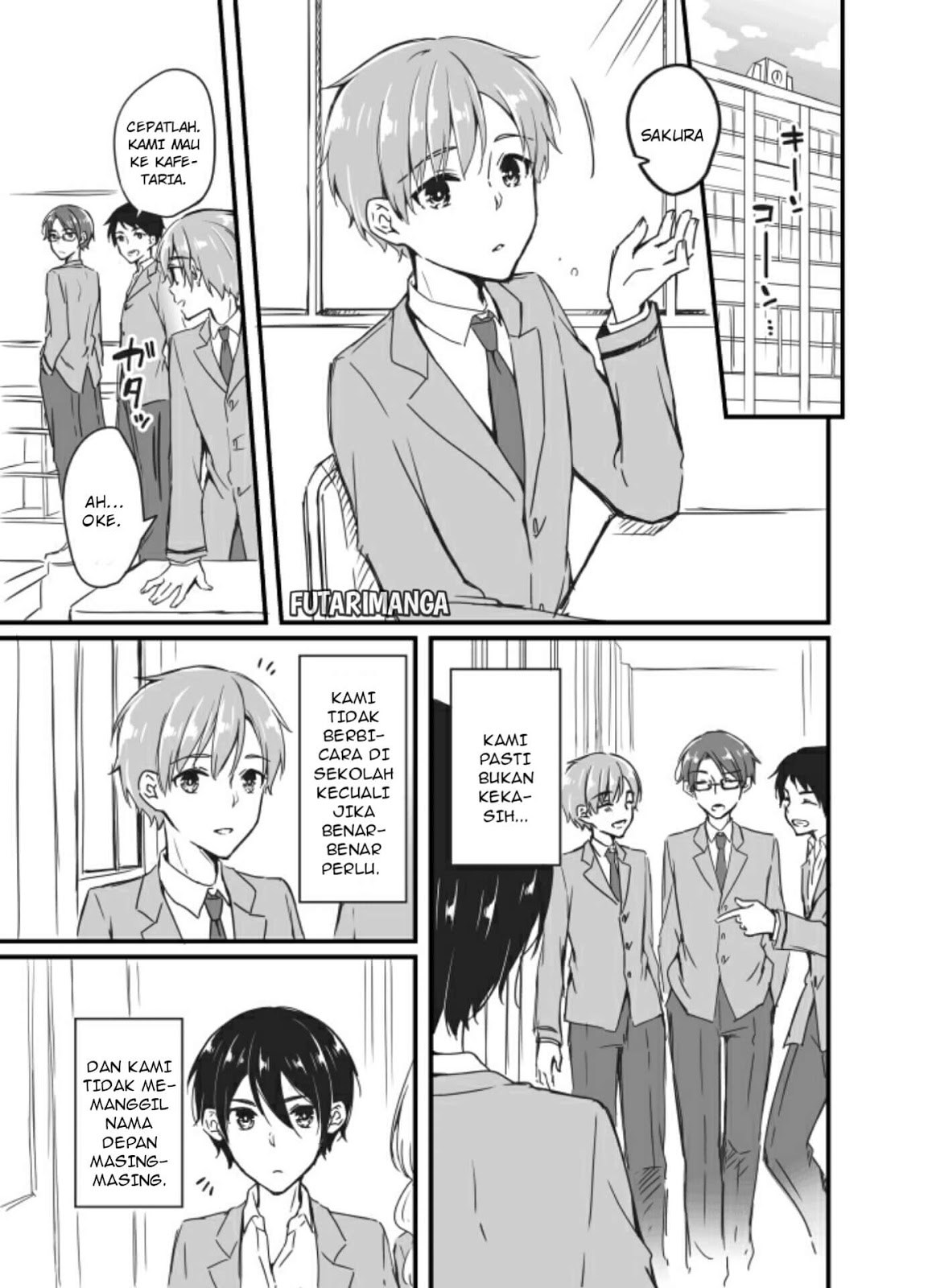 Sakura-chan to Amane-kun chapter 01 halaman 13